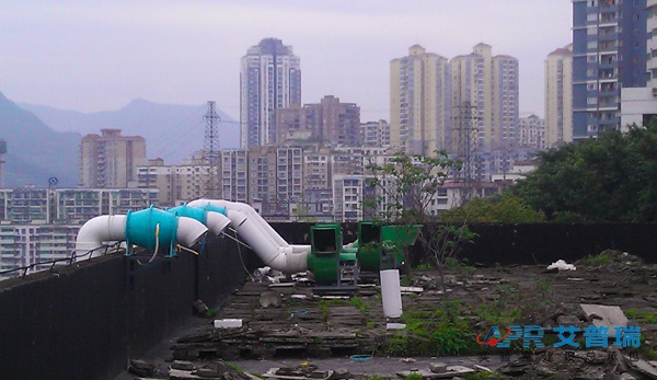 重庆涪陵区质监实验室装修设计2